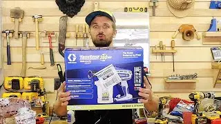 Unboxing TrueCoat 360 DSP airless Paint sprayer
