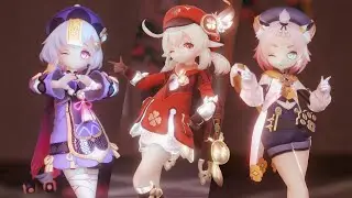 【360 ° panoramic VR】Genshin cute is by my side!