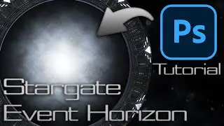 Stargate Universe - Event Horizon (Puddle) - PHOTOSHOP Tutorial