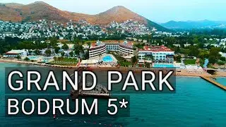 AZURE BY YELKEN HOTEL 5  ex  Grand Park Bodrum 5  невероятно красивый Бодрум  Турция  Отдых в Турции