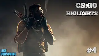 CS:GO Competitive Highlights #4