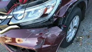 Honda CR-V No Start After Accident ( SOLVED )