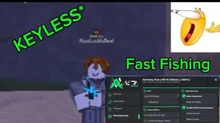 Alchemy Hub|Roblox Fisch Script|Megalodon Auto farming Working teleportation alot more features✨⭐
