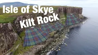 Kilt Rock, Mealt Falls and Lealt Falls - Isle of Skye