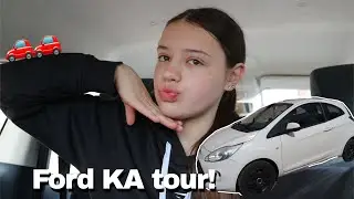 CAR TOUR | 17yo first car tips and advice