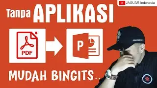cara merubah file pdf ke format powerpoint - convert pdf ke powerpoint