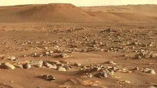 NASA Mars Rover Perseverance espectacular panorama de Marte