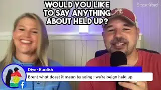ENGLISH PHRASAL VERB, HELD UP