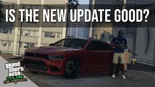 IS THE NEW GTA V DLC ANY GOOD? | GTA V The Contract