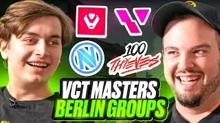 Reacting to Riot's CONTROVERSIAL Berlin Groups | 100 Thieves Valorant