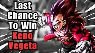 XENO VEGETA Giveaway! Join Now! (Dragon Ball Idle)