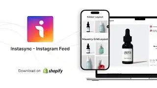 Instasync - Instagram Feed | Shopify App