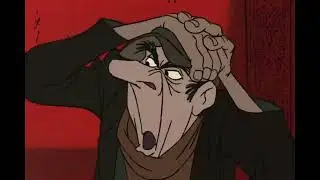 101 Dalmatians - FIght Scene (Japanese 1981) 720p HD