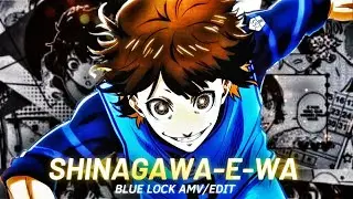 Blue Lock - Bachira [AMV /EDIT] Shinagawa-e-wa 4k!