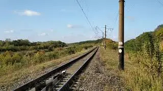двухуровневая развязка перед станцией Красноармейск Дон ЖД