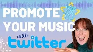 How to promote YOUR music using TWITTER!