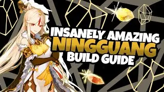 Ningguang is An Insane Rock Throwing Machine (Talent and Build Guide)