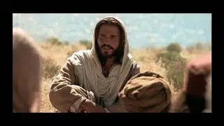 Jesus Movie - 3.5 Hours - Jesus Words for SLEEP - Bible Scriptures for Peace - King David Clip