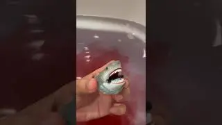 Who knew blood + sea water could smell this good? 