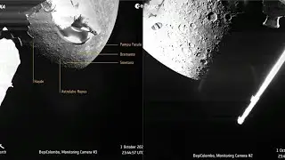Surprising First Real Photos of Mercury Sent to Earth!
