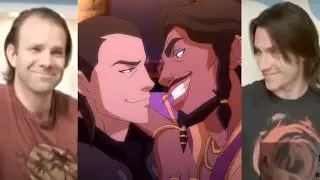 When Vax Met Gilmore... - Vox Machina ORIGIN Moments