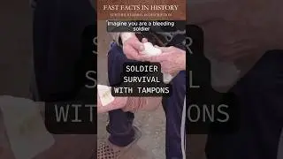 Soldier Survival with Tampons 
