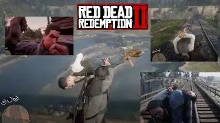 Murdering Clive, Kidnapping and Throwing Clay Off A Bridge | Red Dead Redemption 2