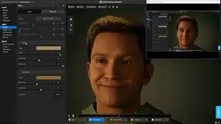 Deepfakelive Metahuman in realtime