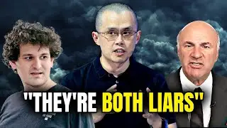 Binance CEO CZ Calls Out FRAUD On Kevin O'Leary And Sam Bankman Fried!