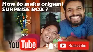 How to make origamiSURPRISE BOX ?