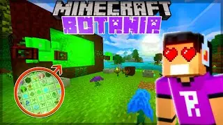 NOVO ADDON/MOD DO BOTANIA PARA MCPE/WIN10