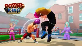 Boxing King : Idle Clicker Simulator Game Promo 2.0