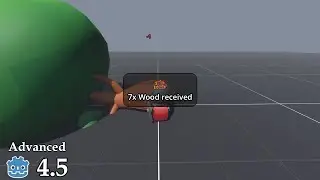 How to get items after chop tree - Learn Godot 4 3D - no talking