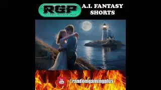 MOONLIGHT LOVE | A.I FANTASY SHORTS | #aiart #aiartgenerator #aimusic
