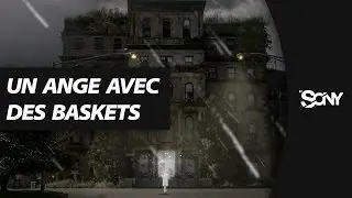 UN ANGE AVEC DES BASKETS