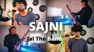 Sajni - Jal The Band | Boondh A Drop of Jal | Rock Cover | ft.@Vaibhavbhadauria | Gajpal S G
