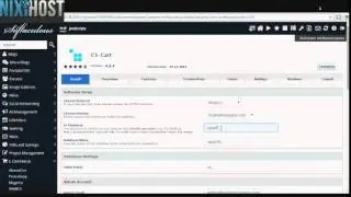 Installing CS Cart with Softaculous in cPanel