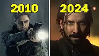 Evolution Of Alan Wake Games [2010-2024]