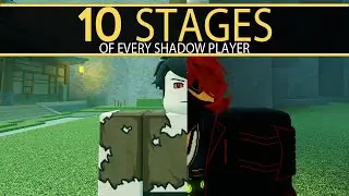 10 Stages of a Shadowcast Player | Deepwoken