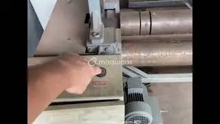 Calandra de Rolos 3000x4mm Ano 2018