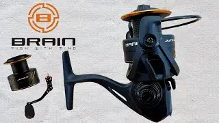 Катушка Brain APEX 6000 для ловли на Фидер. Разбор КАТУШКИ. Обзор.