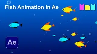 Fish Animation in After Effects | After Effects Tutorial