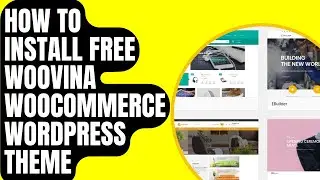 Step by Step Guide Installing Free WooVina WooCommerce Theme for WordPress 2026 Tutorial