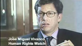 CONTRAVÍA CAP 9. Declaración de guerra de Álvaro Uribe a defensores de DDHH. (14/9/03)