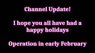 New Year's Channel Update