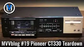 Pioneer CT330 Disassembly and Repair