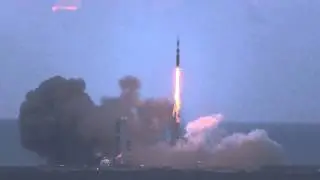 Raw video: Orion's launch from the Vehicle Assembly Building
