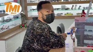 John Legend Shops For Specs, Stays Neutral On Jussie Smollet Verdict