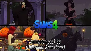 Sims 4 Animations | Animation Pack #66 | Halloween Animations | Early Access