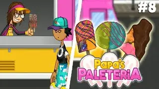 Papa's Paleteria Food Truck #8 | Laughing Baldi